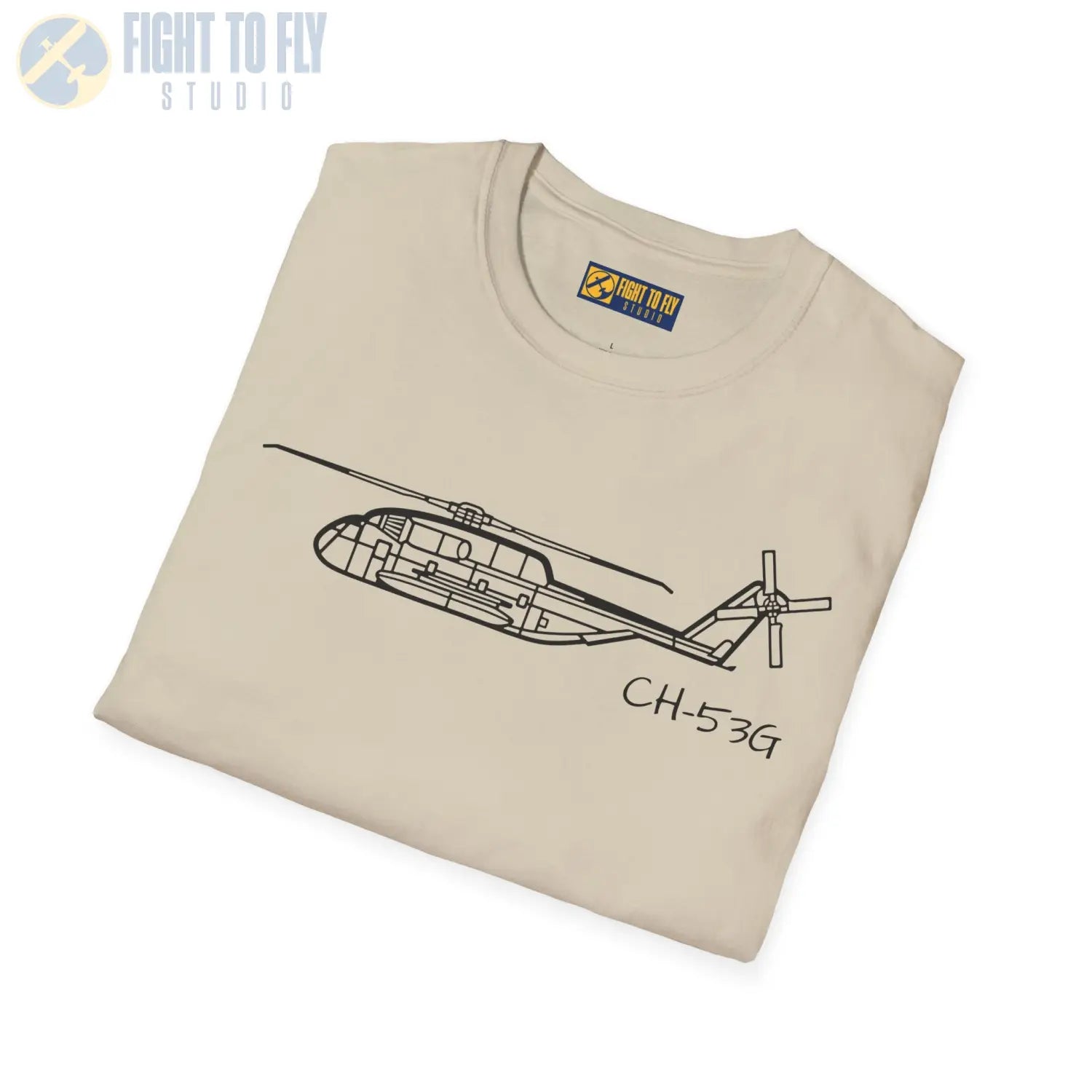 CH-53G Sea Stallion T-Shirt - Pilot gifts - WWII warbird t-shirt