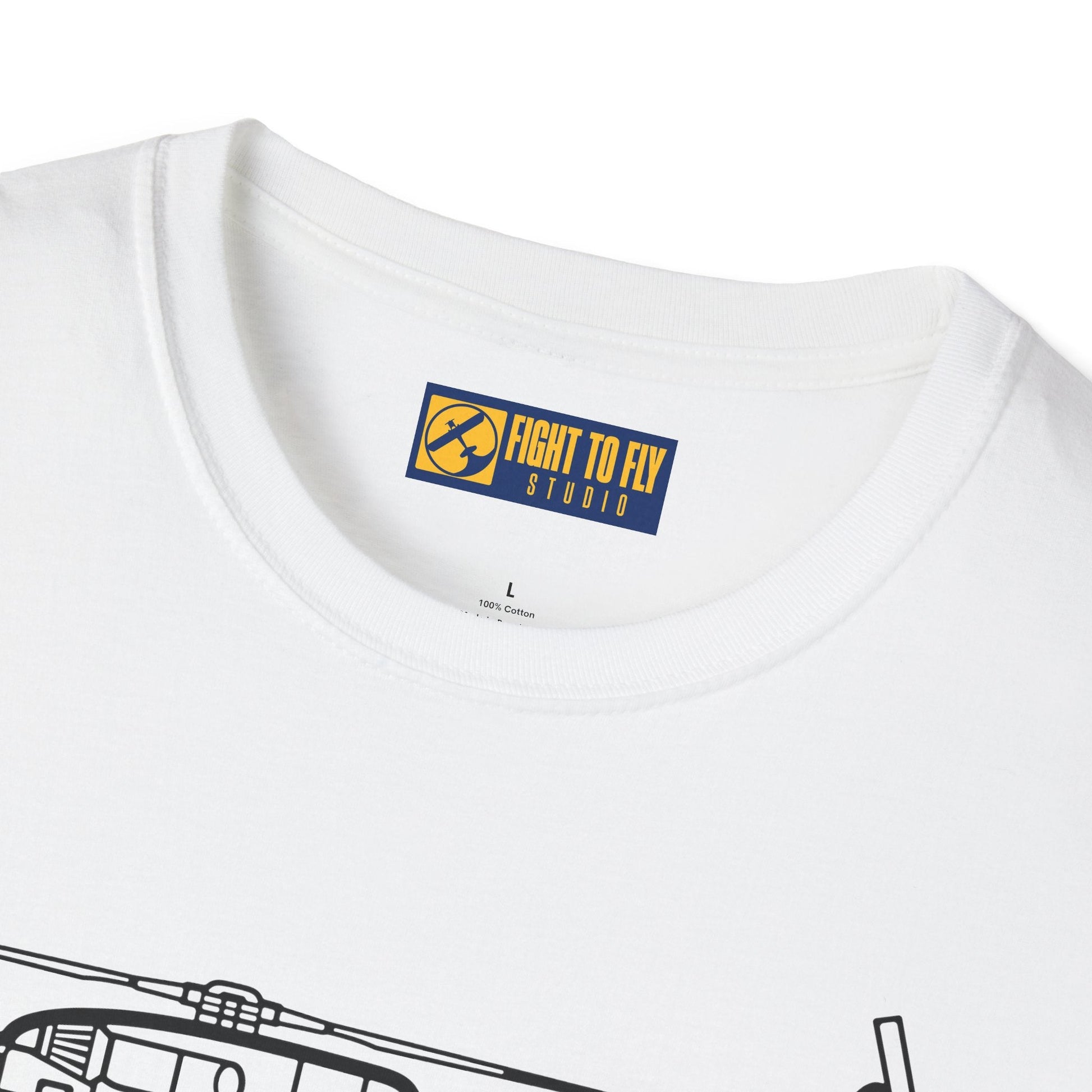 CH-53G T-Shirt – Heavy Lift Military Helicopter Aviation Tee - Pilot gifts - WWII warbird t-shirt