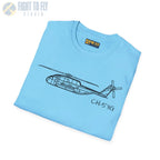 CH-53G Sea Stallion T-Shirt - Pilot gifts - WWII warbird t-shirt
