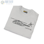 CH-53G Sea Stallion T-Shirt - Pilot gifts - WWII warbird t-shirt