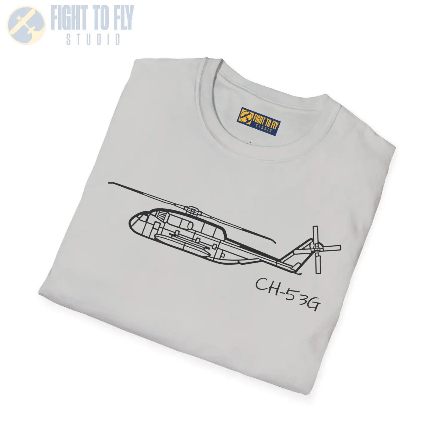 CH-53G Sea Stallion T-Shirt - Pilot gifts - WWII warbird t-shirt