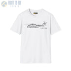 CH-53G Sea Stallion T-Shirt - Pilot gifts - WWII warbird t-shirt