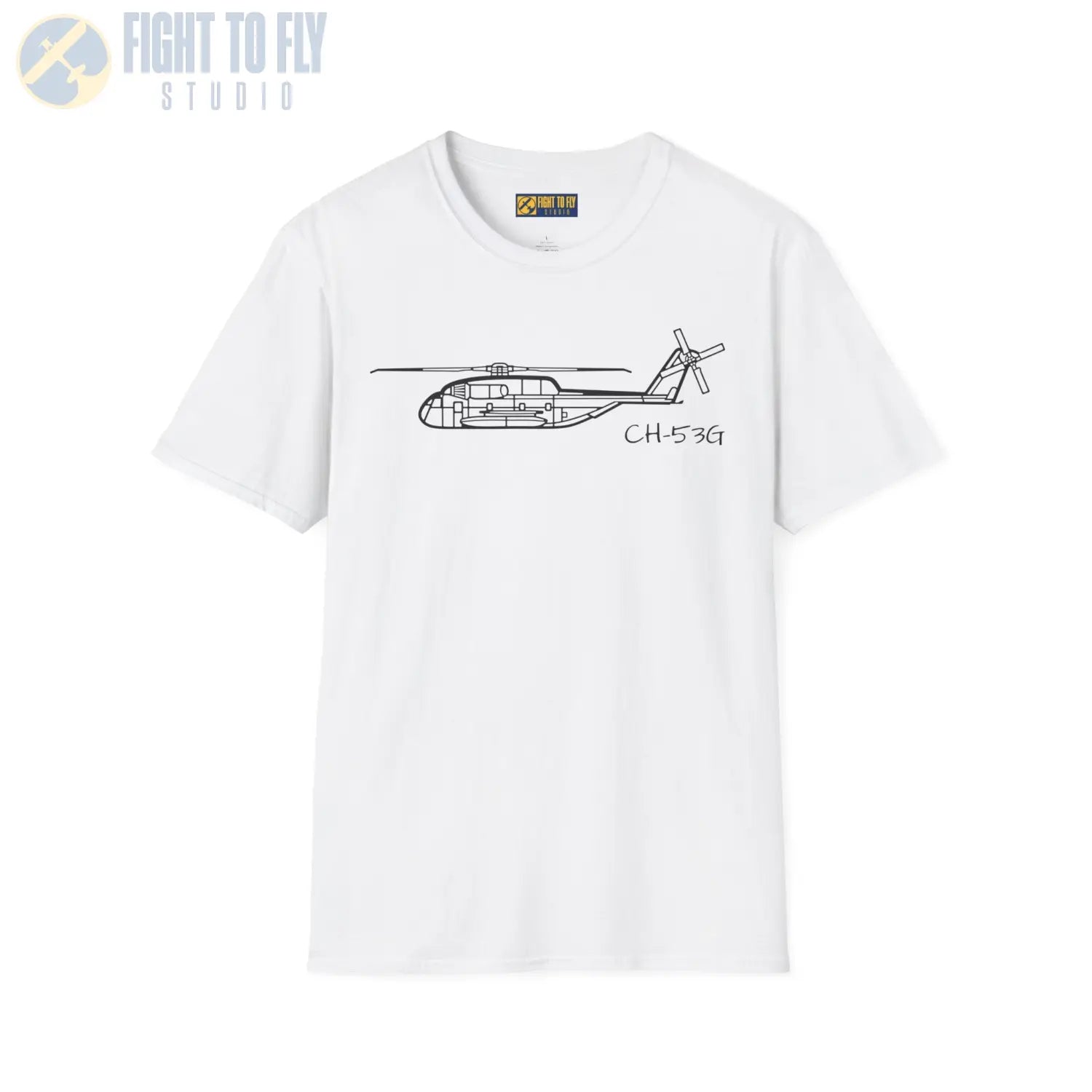 CH-53G Sea Stallion T-Shirt - Pilot gifts - WWII warbird t-shirt