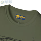 CH-53G Sea Stallion T-Shirt - Pilot gifts - WWII warbird t-shirt