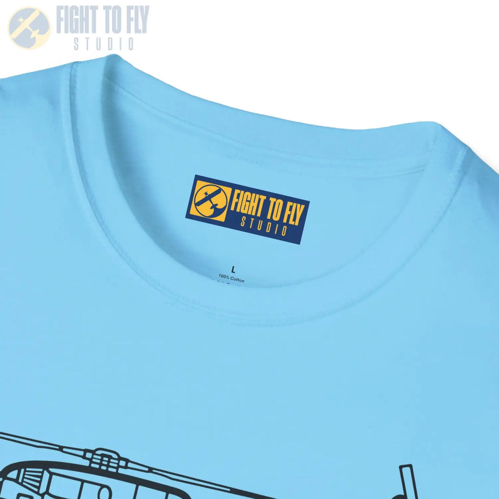 CH-53G Sea Stallion T-Shirt - Pilot gifts - WWII warbird t-shirt