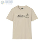 CH-53G Sea Stallion T-Shirt - Pilot gifts - WWII warbird t-shirt