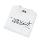 CH-53G Sea Stallion T-Shirt - Pilot gifts - WWII warbird t-shirt
