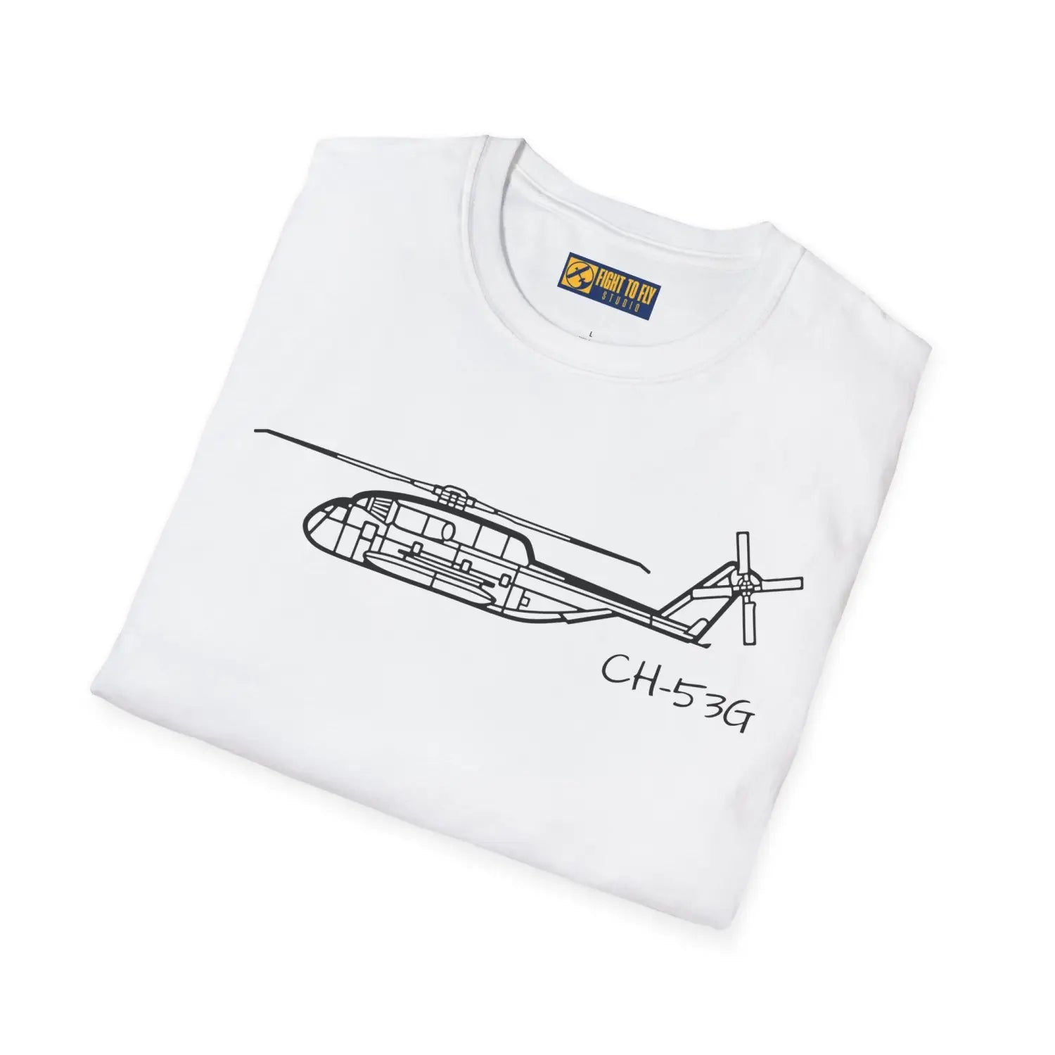 CH-53G Sea Stallion T-Shirt - Pilot gifts - WWII warbird t-shirt