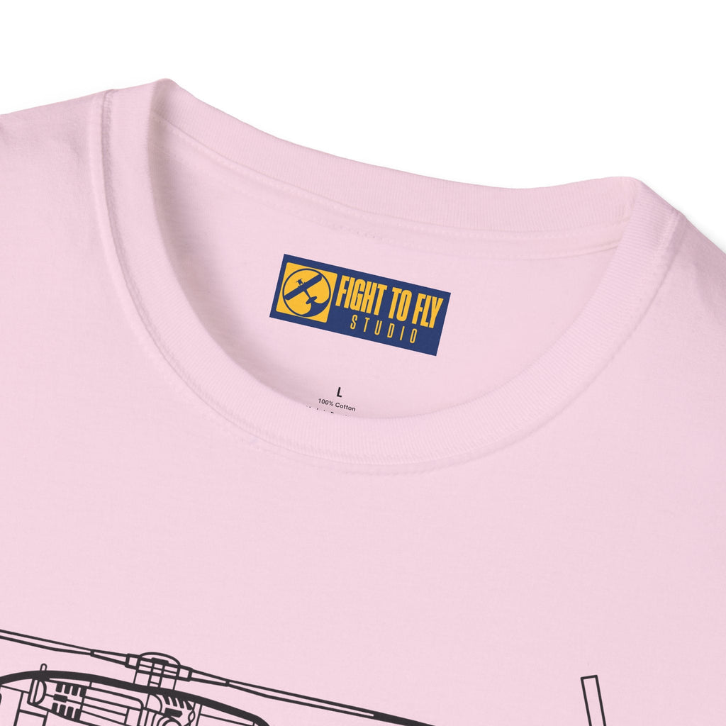 CH-53K T-Shirt – King Stallion Heavy-Lift Helicopter Aviation Tee - Pilot gifts - WWII warbird t-shirt