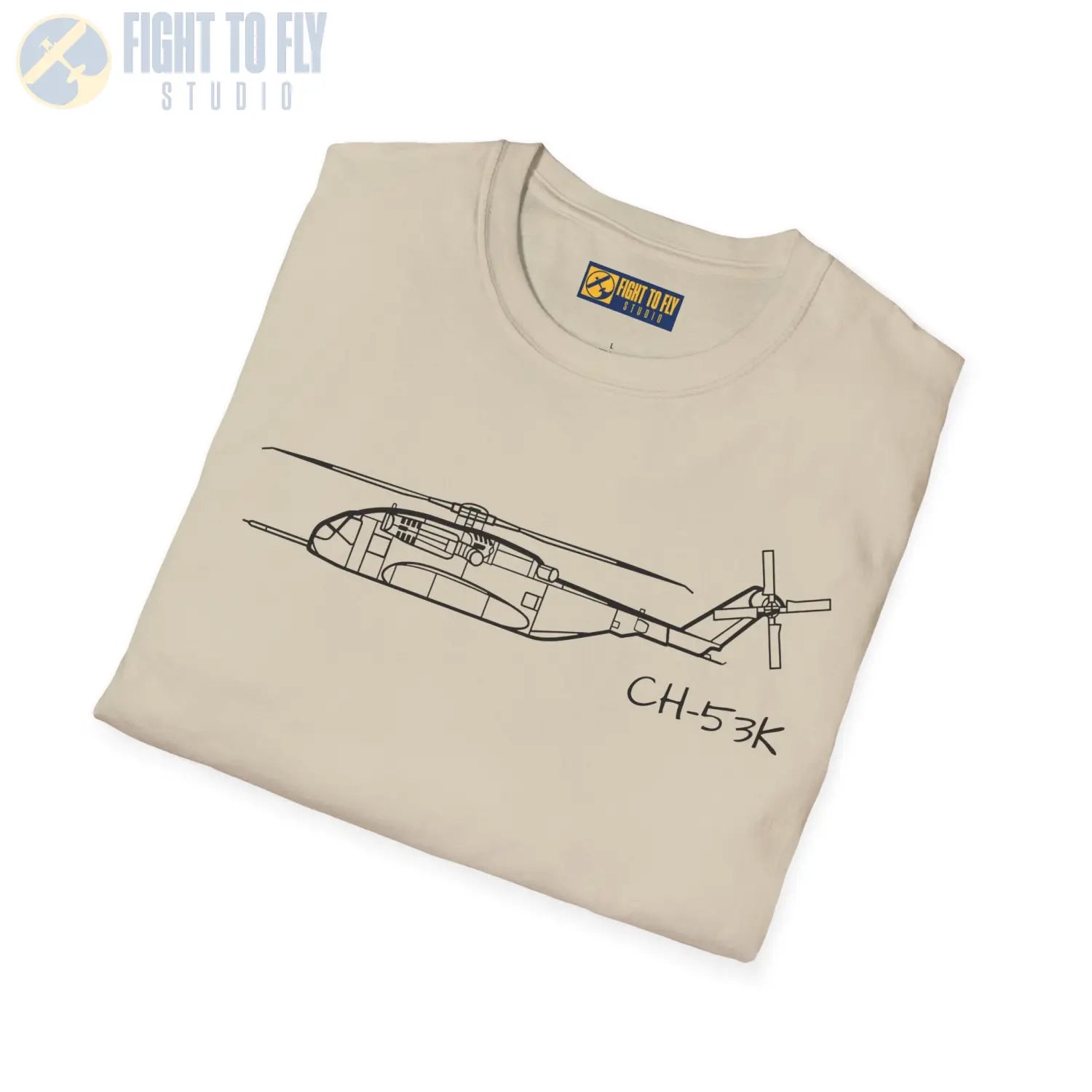 CH-53K King Stallion T-Shirt - Pilot gifts - WWII warbird t-shirt