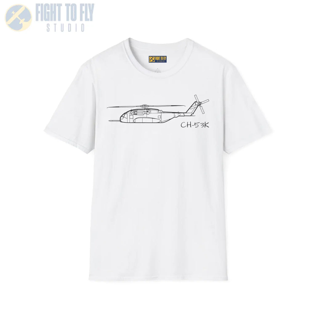CH-53K King Stallion T-Shirt - Pilot gifts - WWII warbird t-shirt