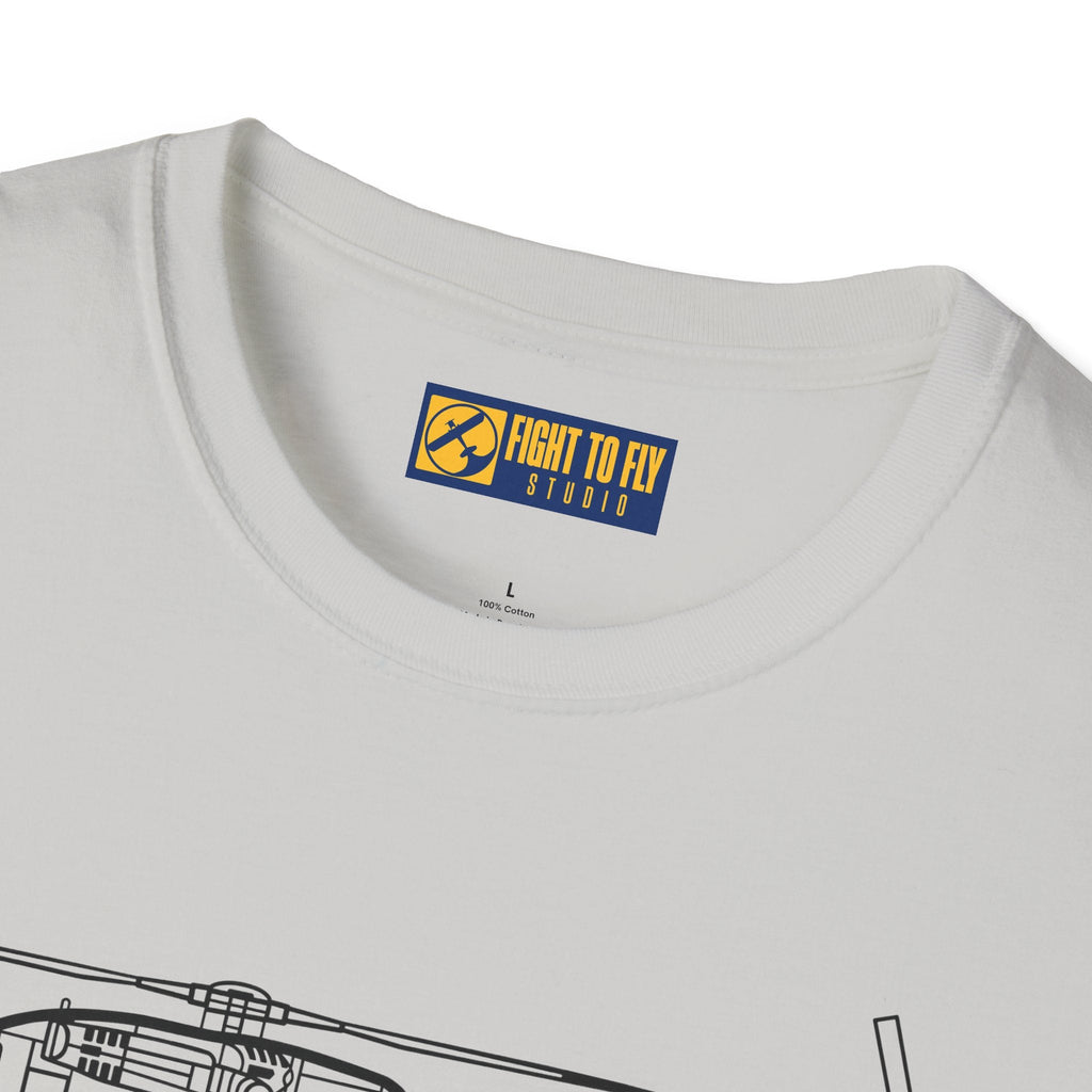 CH-53K T-Shirt – King Stallion Heavy-Lift Helicopter Aviation Tee - Pilot gifts - WWII warbird t-shirt