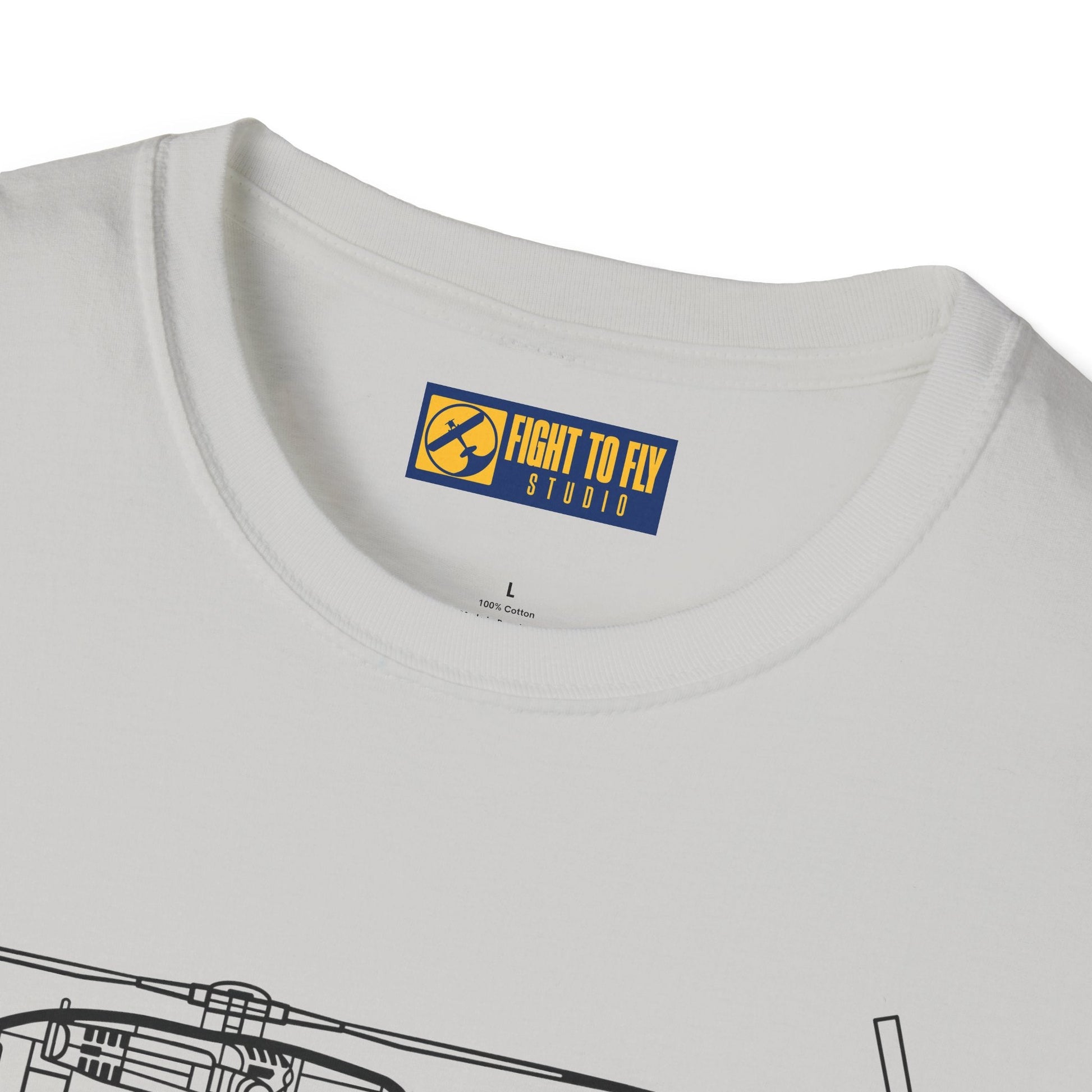 CH-53K T-Shirt – King Stallion Heavy-Lift Helicopter Aviation Tee - Pilot gifts - WWII warbird t-shirt