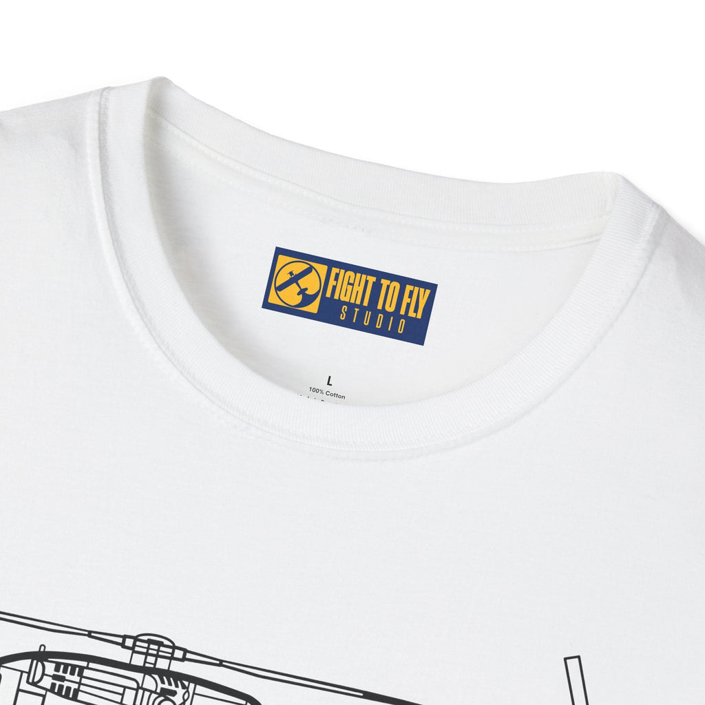 CH-53K T-Shirt – King Stallion Heavy-Lift Helicopter Aviation Tee - Pilot gifts - WWII warbird t-shirt