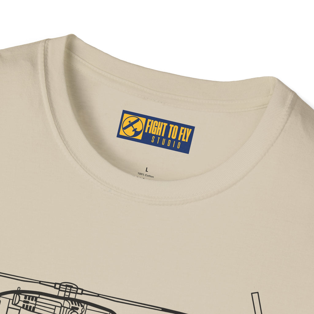 CH-53K T-Shirt – King Stallion Heavy-Lift Helicopter Aviation Tee - Pilot gifts - WWII warbird t-shirt