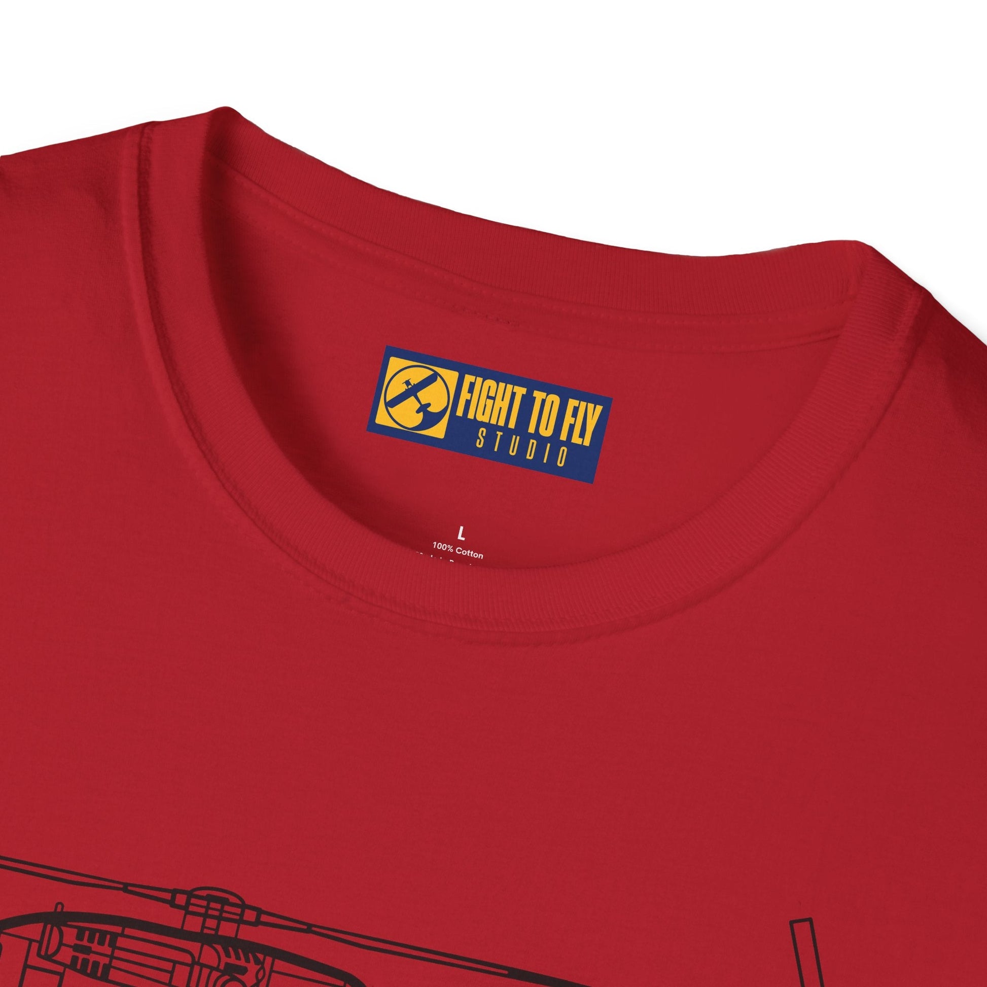 CH-53K T-Shirt – King Stallion Heavy-Lift Helicopter Aviation Tee - Pilot gifts - WWII warbird t-shirt