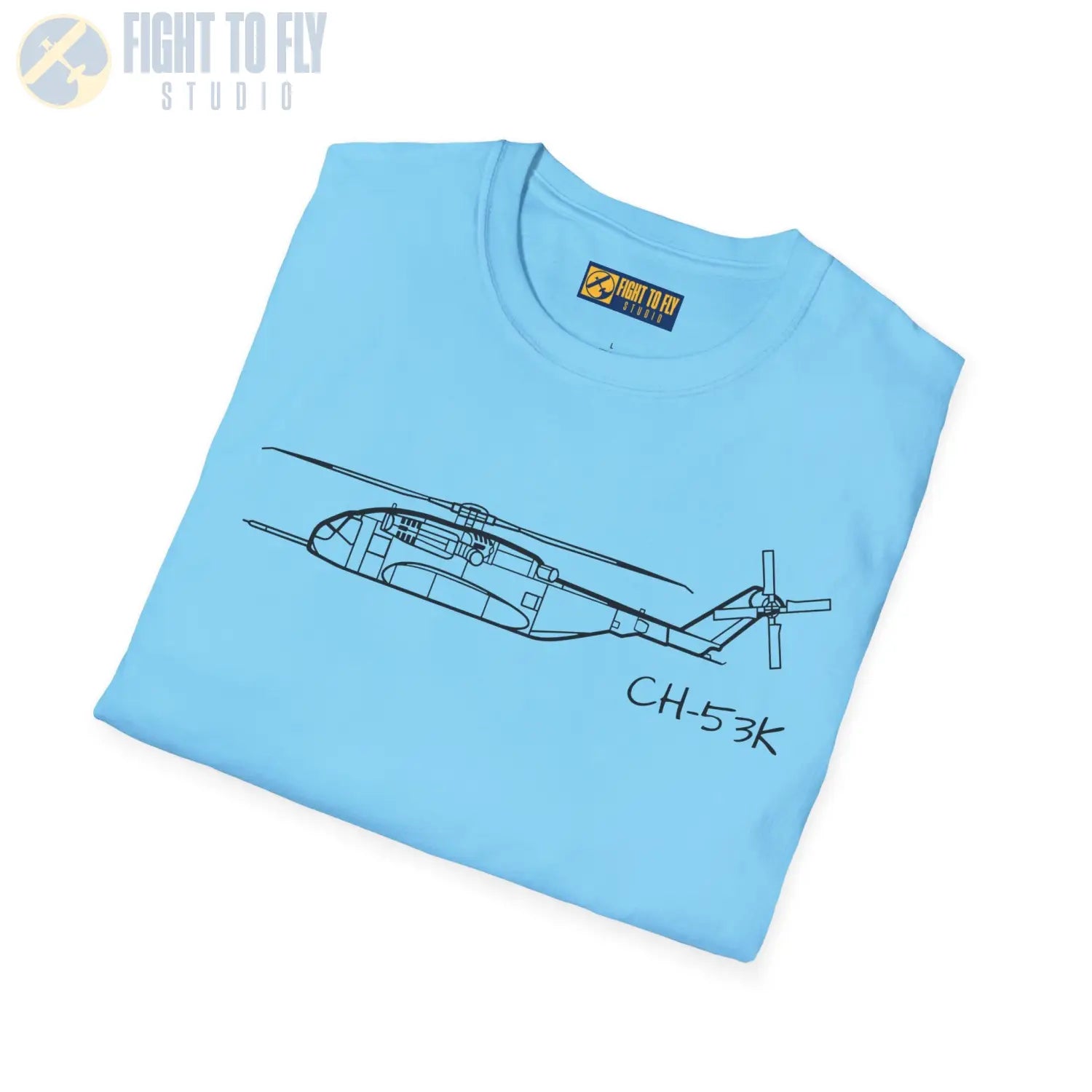 CH-53K King Stallion T-Shirt - Pilot gifts - WWII warbird t-shirt