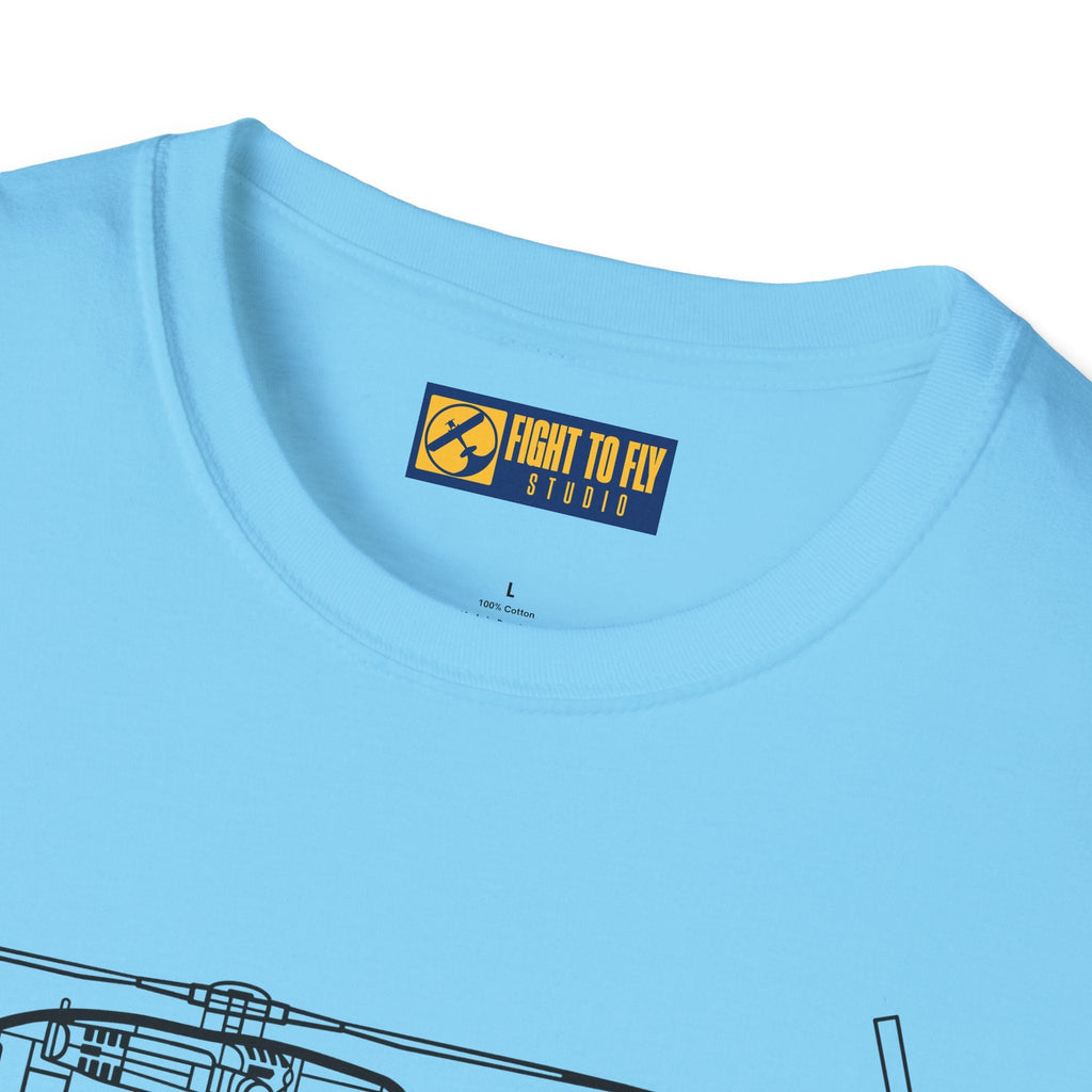 CH-53K T-Shirt – King Stallion Heavy-Lift Helicopter Aviation Tee - Pilot gifts - WWII warbird t-shirt