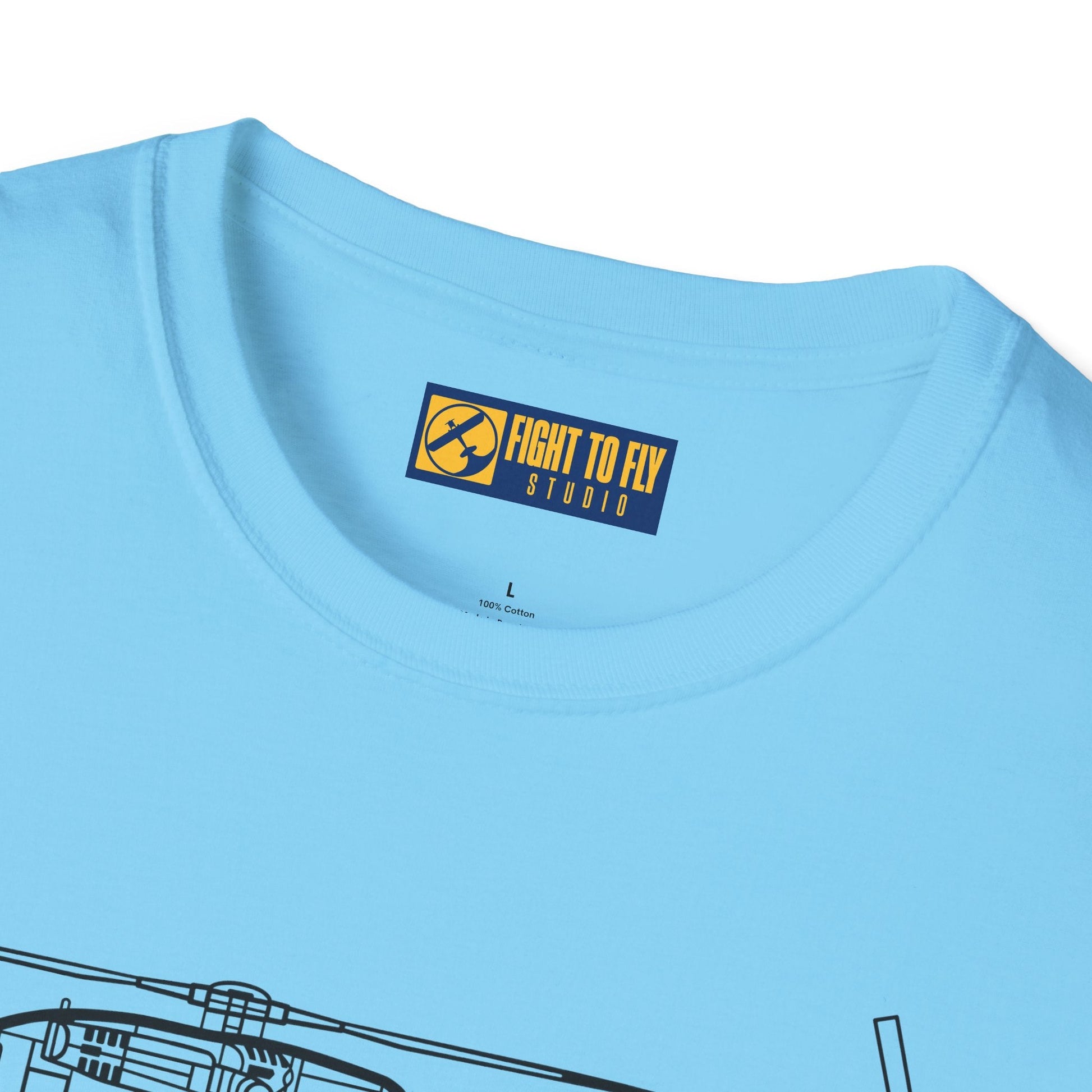 CH-53K T-Shirt – King Stallion Heavy-Lift Helicopter Aviation Tee - Pilot gifts - WWII warbird t-shirt