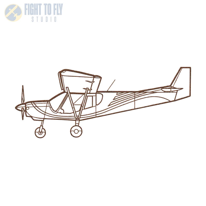 CH 750 Die Cut Metal Wall Art - Sign - Pilot gifts - WWII warbird t-shirt