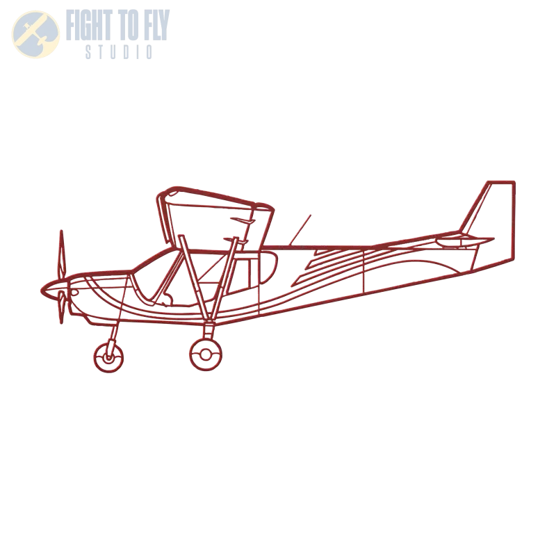 CH 750 Die Cut Metal Wall Art - Sign - Pilot gifts - WWII warbird t-shirt