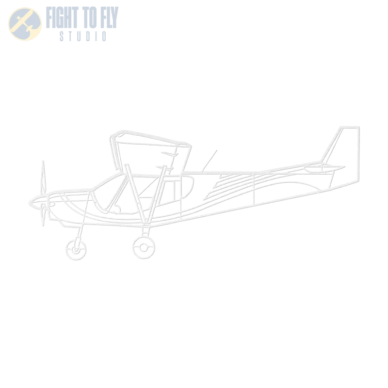 CH 750 Die Cut Metal Wall Art - Sign - Pilot gifts - WWII warbird t-shirt