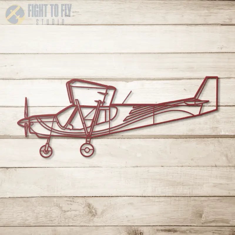 CH 750 Die Cut Metal Wall Art - Sign - Pilot gifts - WWII warbird t-shirt