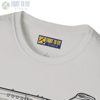 Challenger 350 T-Shirt - Pilot gifts - WWII warbird t-shirt
