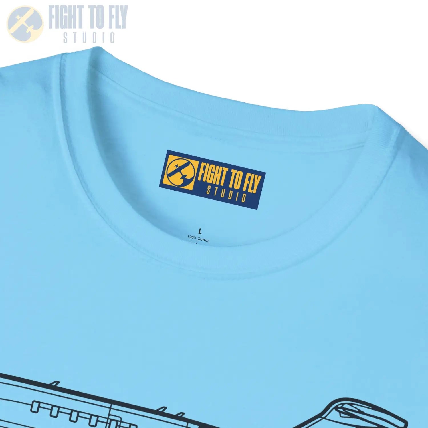 Challenger 350 T-Shirt - Pilot gifts - WWII warbird t-shirt
