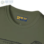 Challenger 350 T-Shirt - Pilot gifts - WWII warbird t-shirt