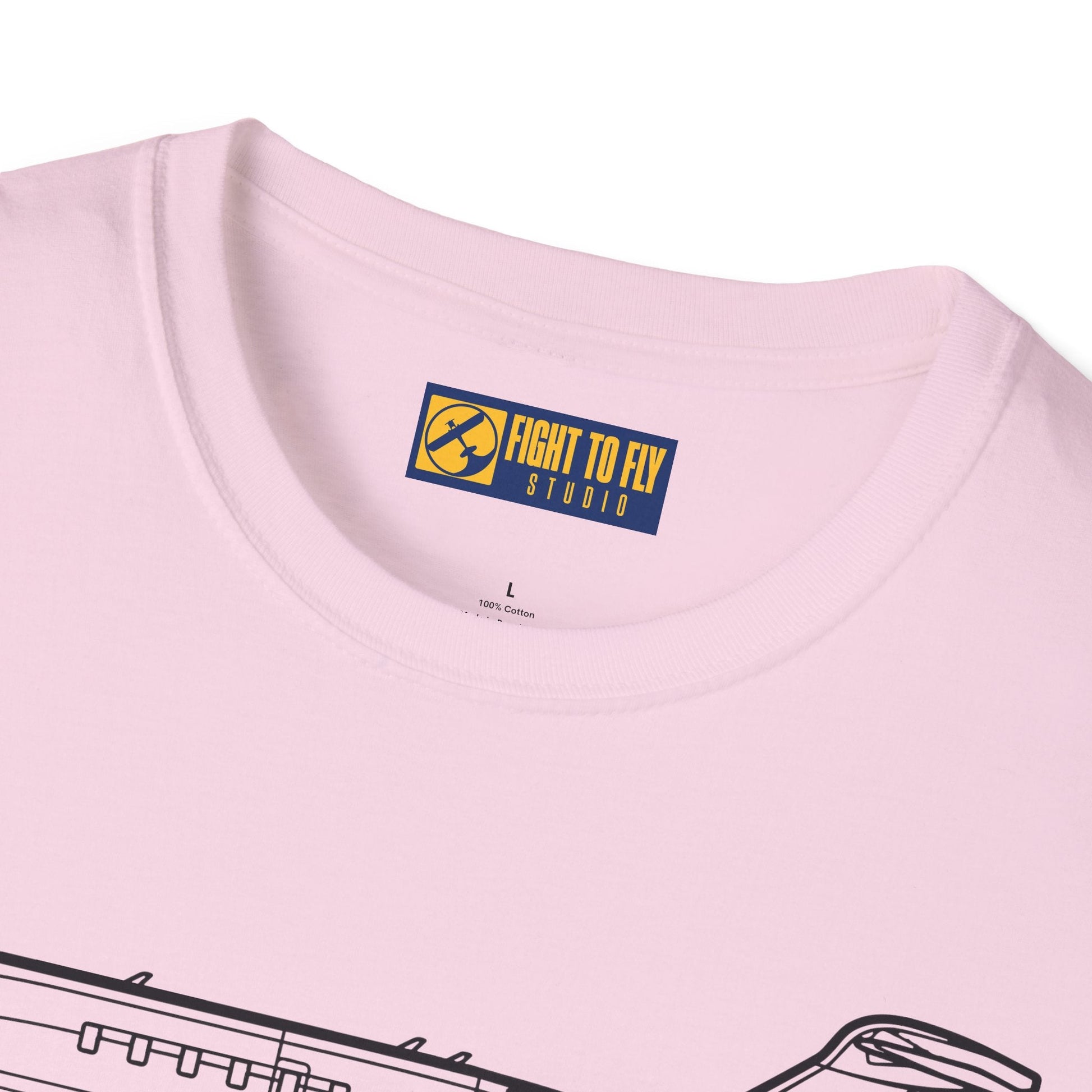 Challenger 350 T-Shirt – Private Jet Side Profile Aviation Tee - Pilot gifts - WWII warbird t-shirt