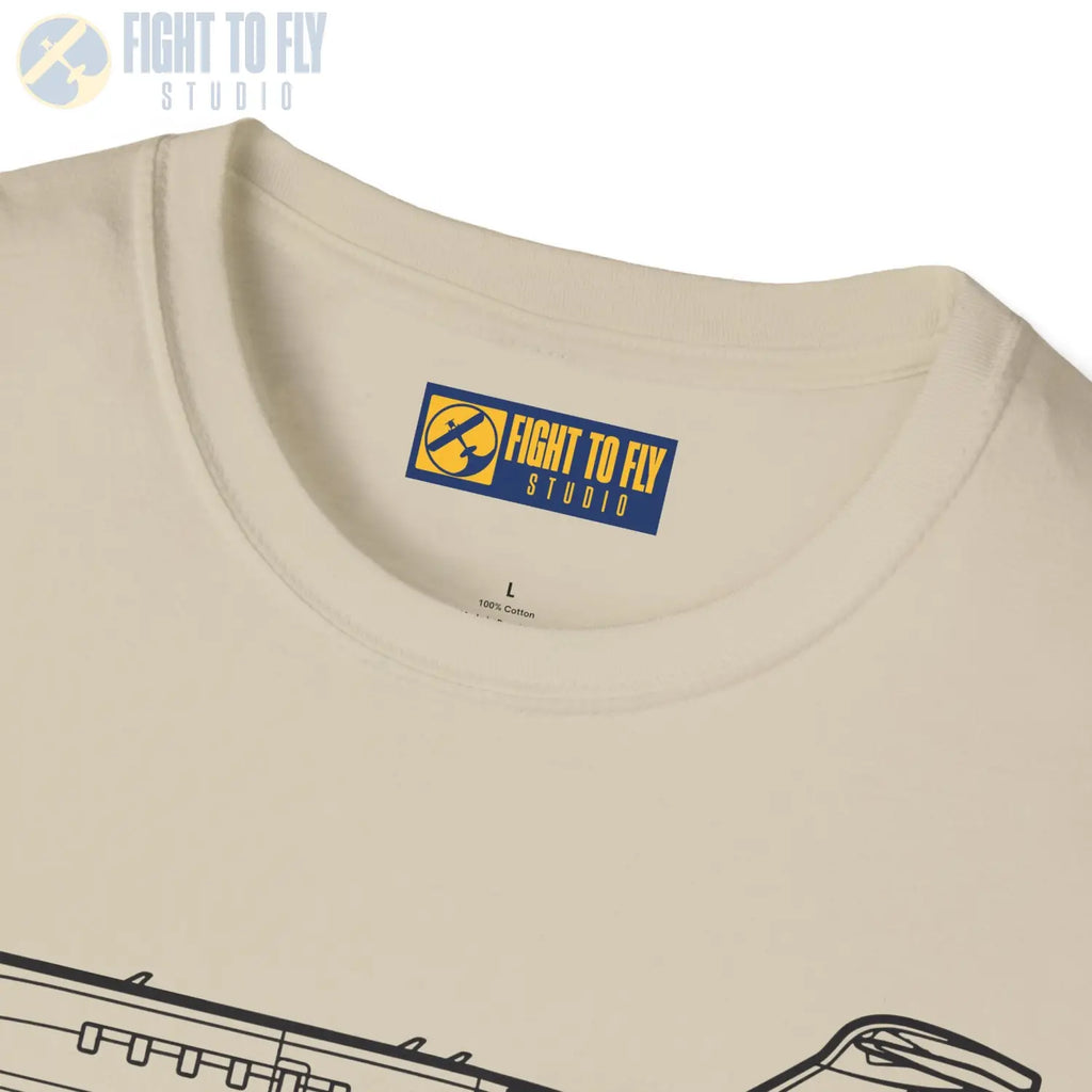 Challenger 350 T-Shirt - Pilot gifts - WWII warbird t-shirt