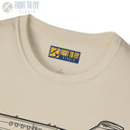 Challenger 350 T-Shirt - Pilot gifts - WWII warbird t-shirt