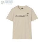Challenger 350 T-Shirt - Pilot gifts - WWII warbird t-shirt