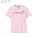 Challenger 350 T-Shirt - Pilot gifts - WWII warbird t-shirt