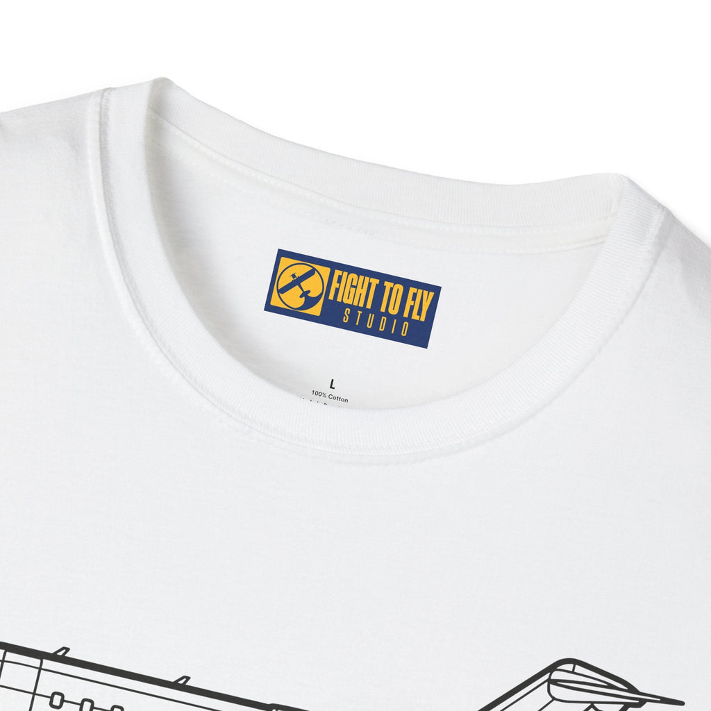 Challenger 604 T-Shirt – Business Jet Aviation Tee - Pilot gifts - WWII warbird t-shirt
