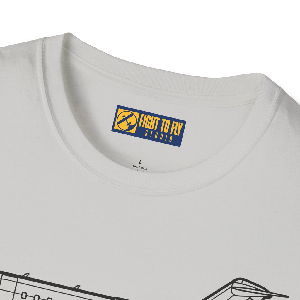 Challenger 604 T-Shirt – Business Jet Aviation Tee - Pilot gifts - WWII warbird t-shirt