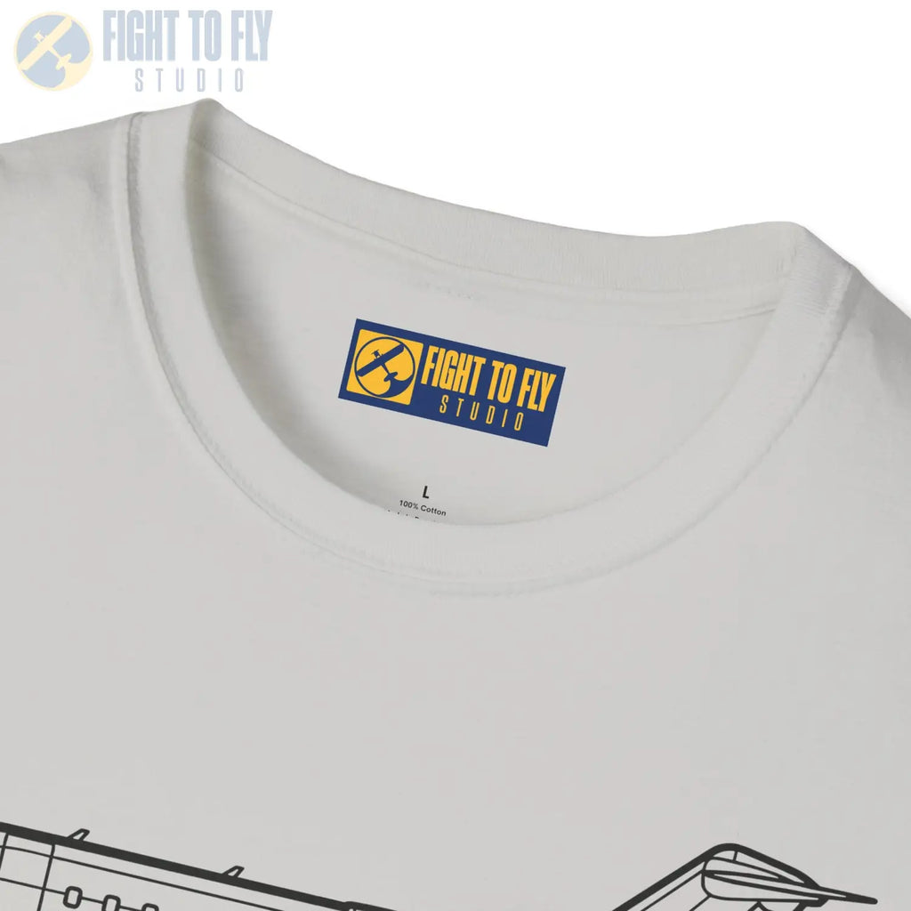 Challenger 604 T-Shirt - Pilot gifts - WWII warbird t-shirt