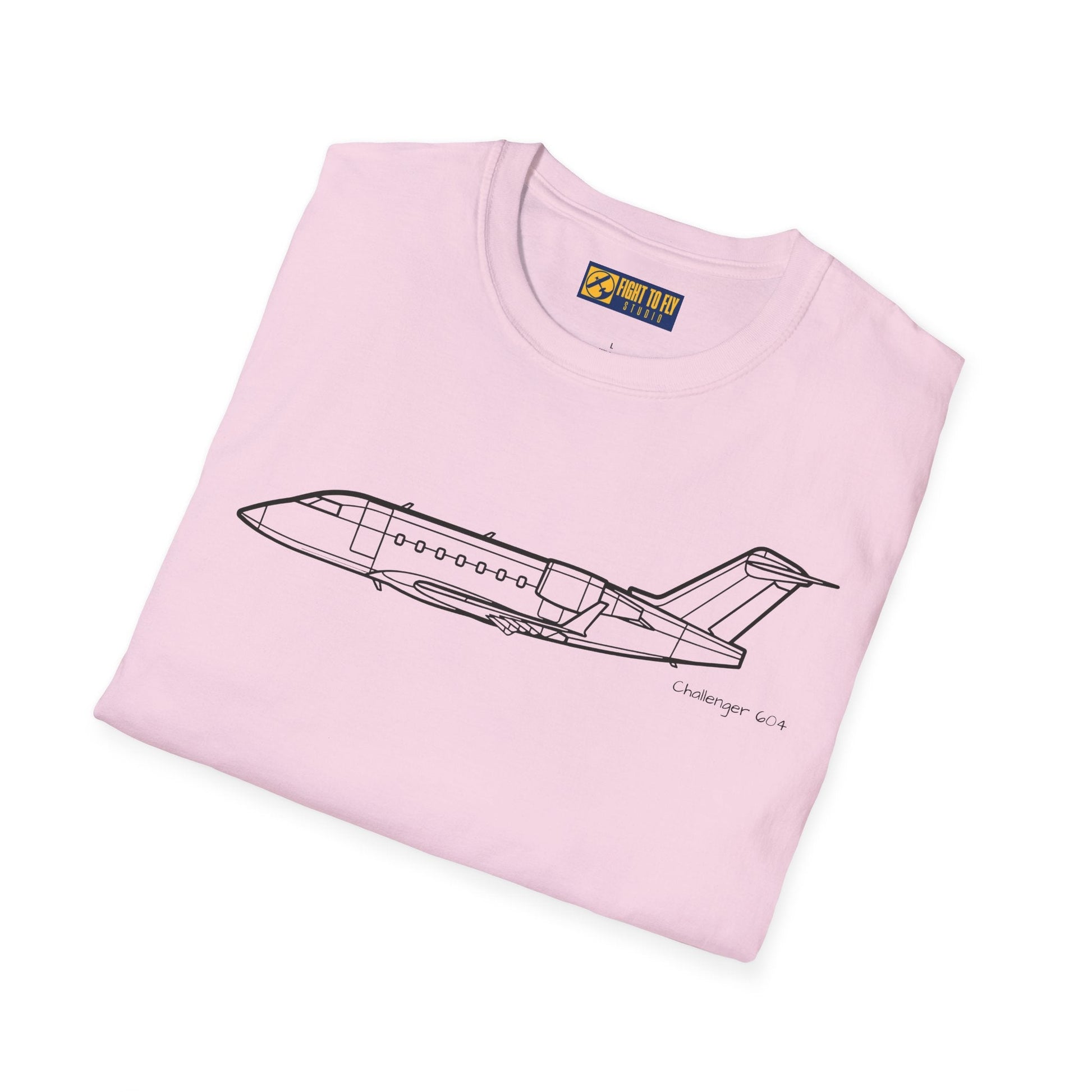 Challenger 604 T-Shirt – Business Jet Aviation Tee - Pilot gifts - WWII warbird t-shirt