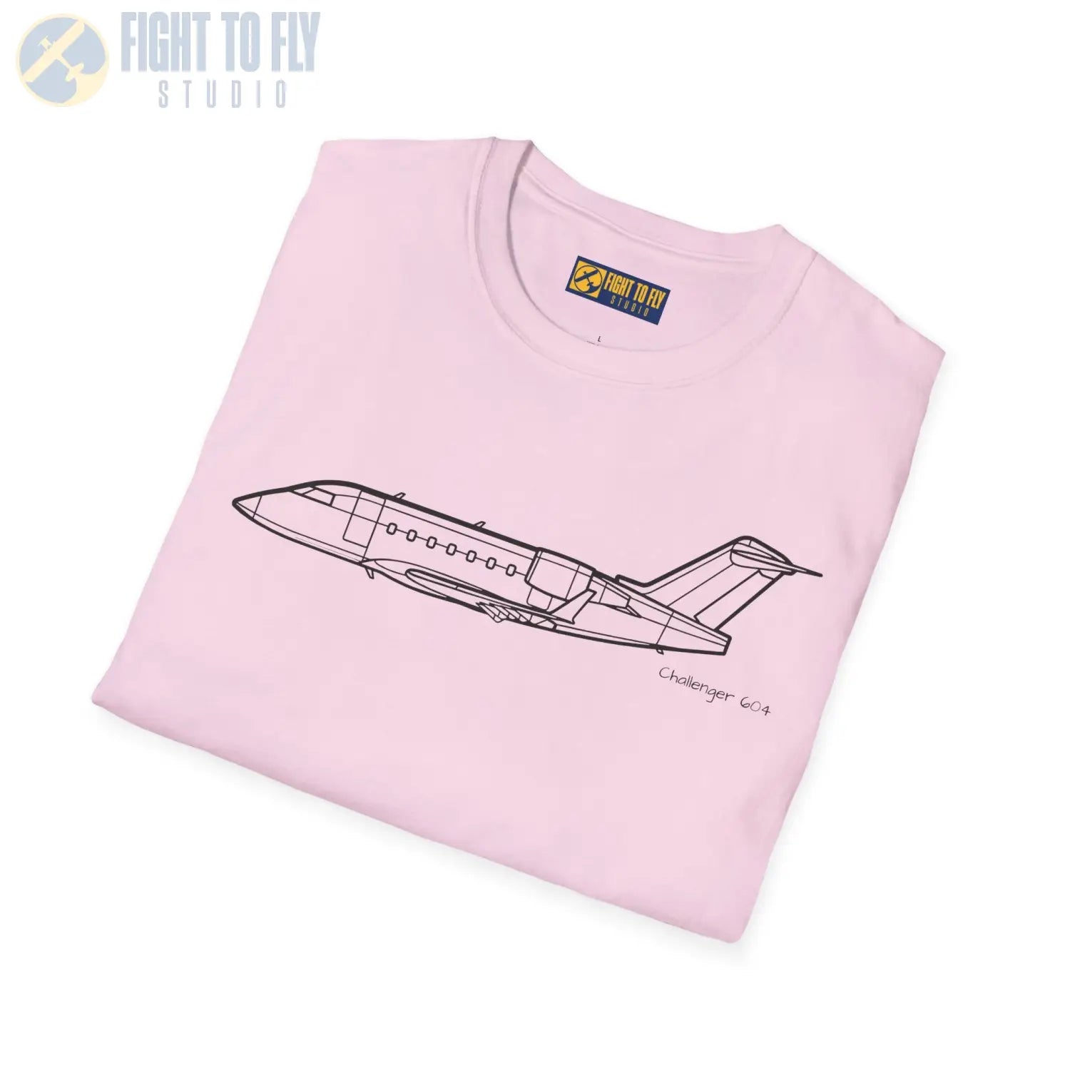 Challenger 604 T-Shirt - Pilot gifts - WWII warbird t-shirt