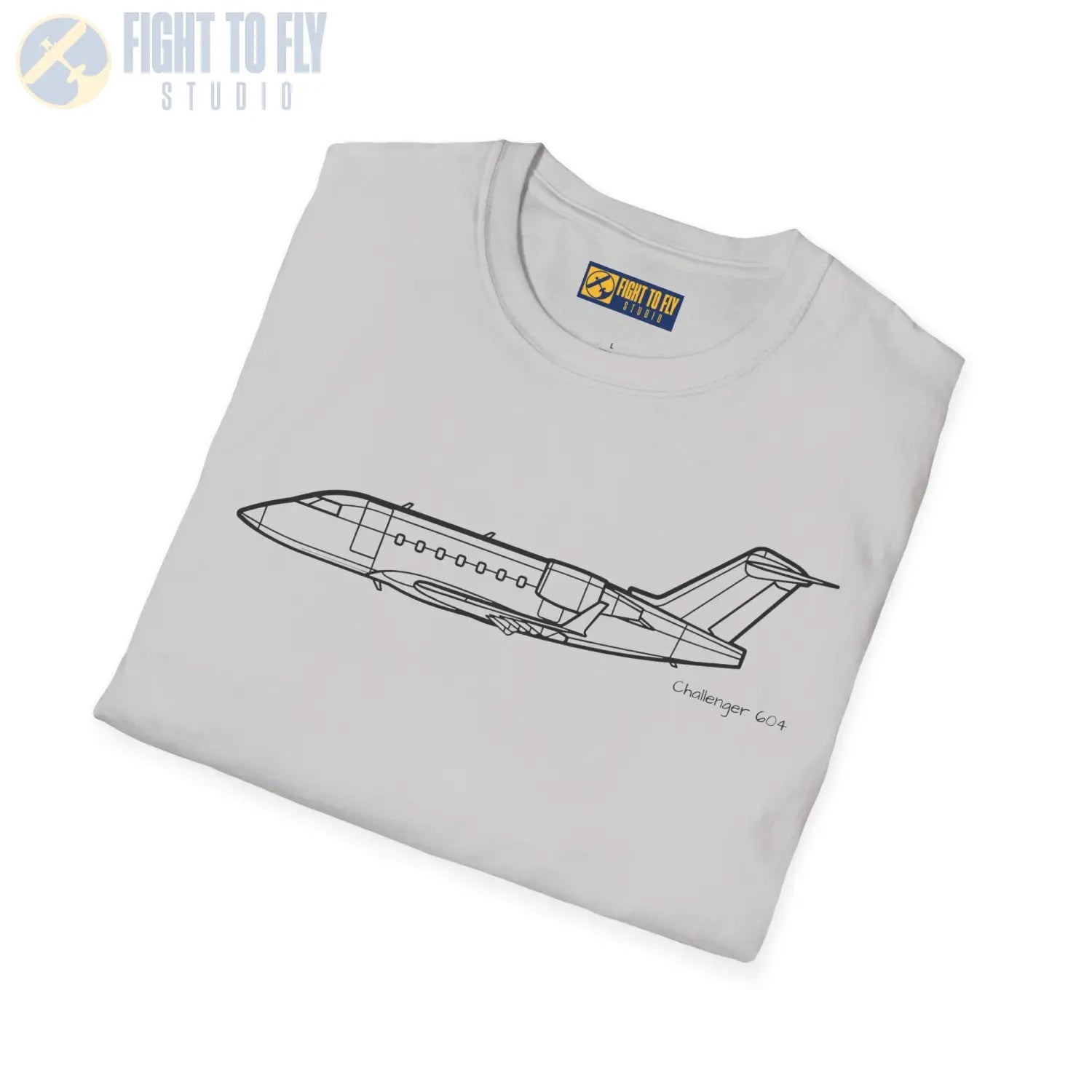Challenger 604 T-Shirt - Pilot gifts - WWII warbird t-shirt