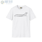 Challenger 604 T-Shirt - Pilot gifts - WWII warbird t-shirt