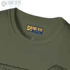 Challenger 604 T-Shirt - Pilot gifts - WWII warbird t-shirt