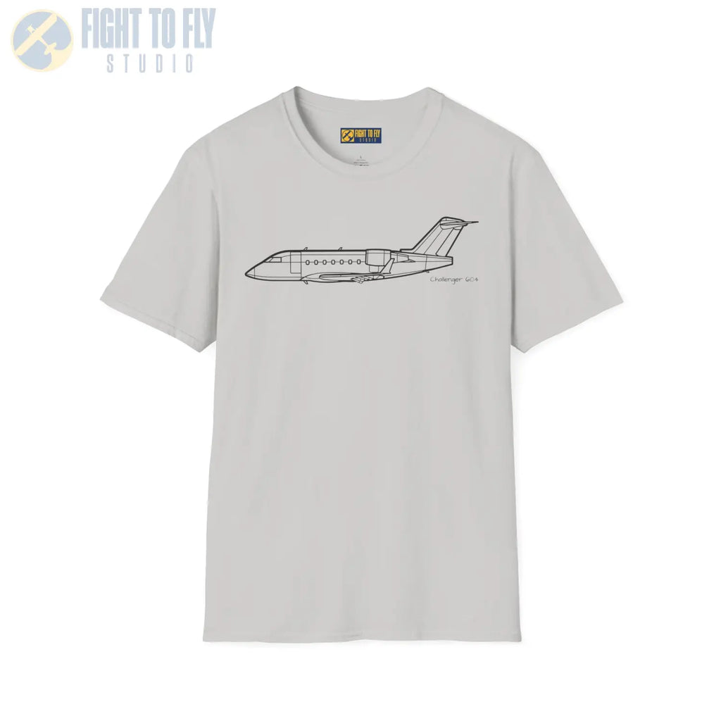 Challenger 604 T-Shirt - Pilot gifts - WWII warbird t-shirt