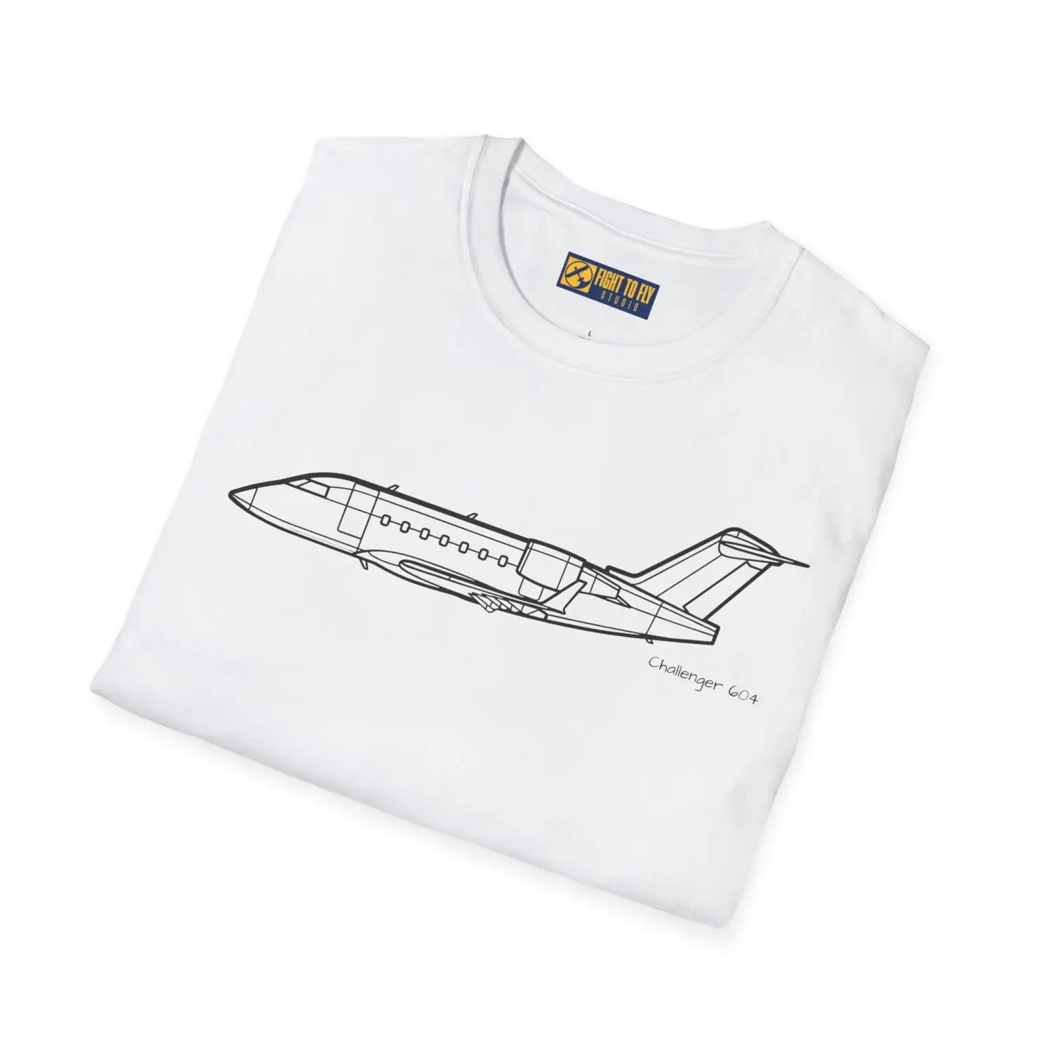 Challenger 604 T-Shirt - Pilot gifts - WWII warbird t-shirt