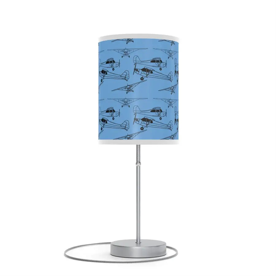 Champ and Cub Silhouette Table Lamp - Modern Home Decor - Gifts for pilots - Aviation apparel