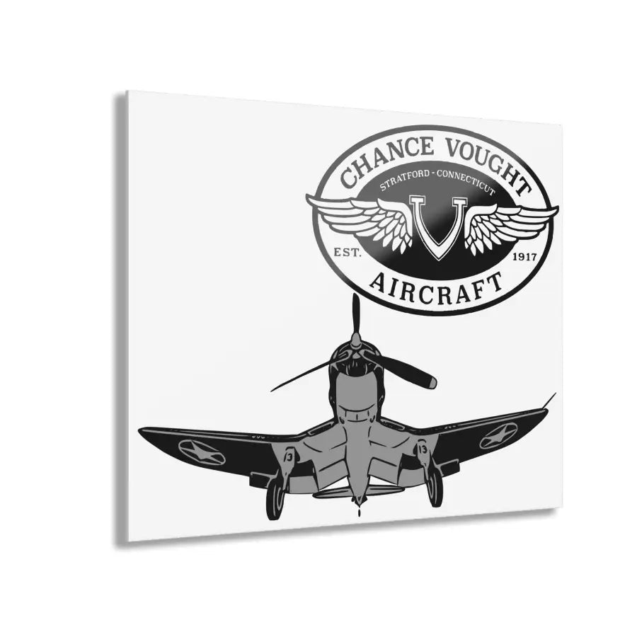 Chance Vought F4U Corsair - Home Decor - Pilot gifts - WWII warbird t-shirt