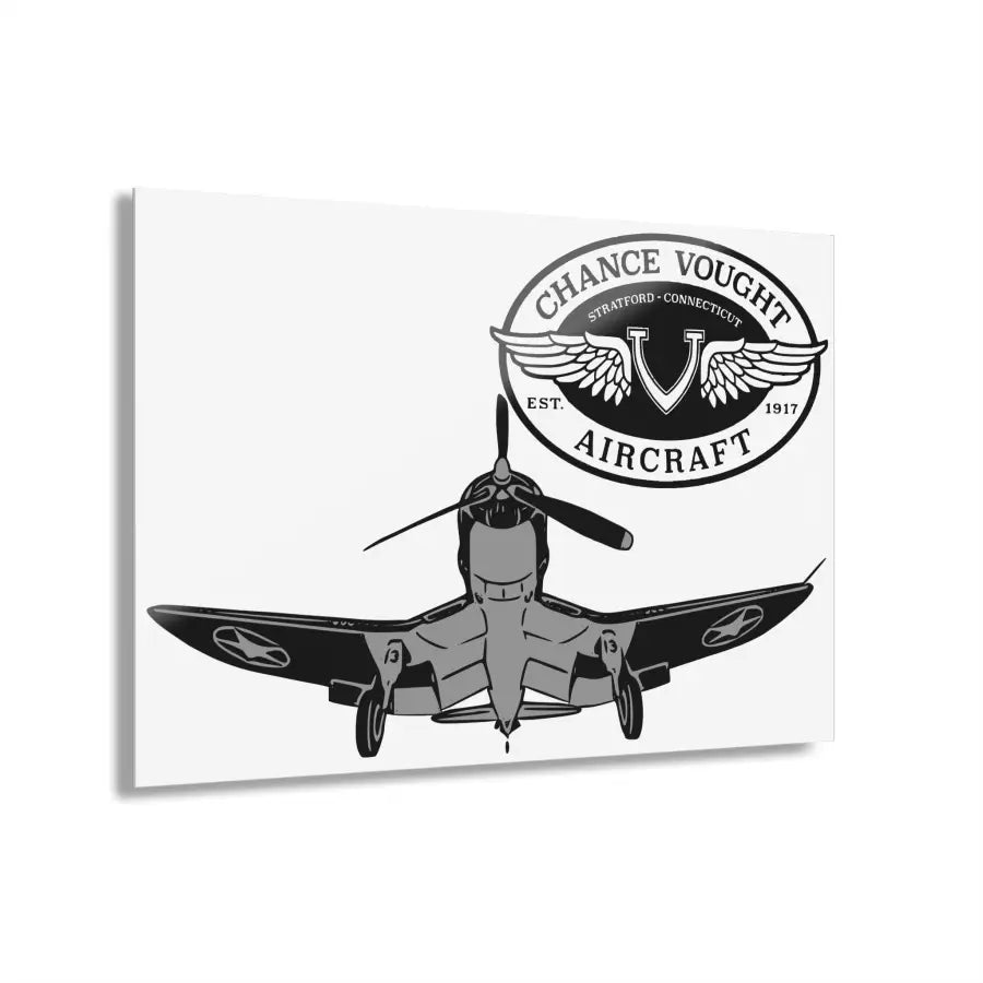 Chance Vought F4U Corsair - Home Decor - Pilot gifts - WWII warbird t-shirt