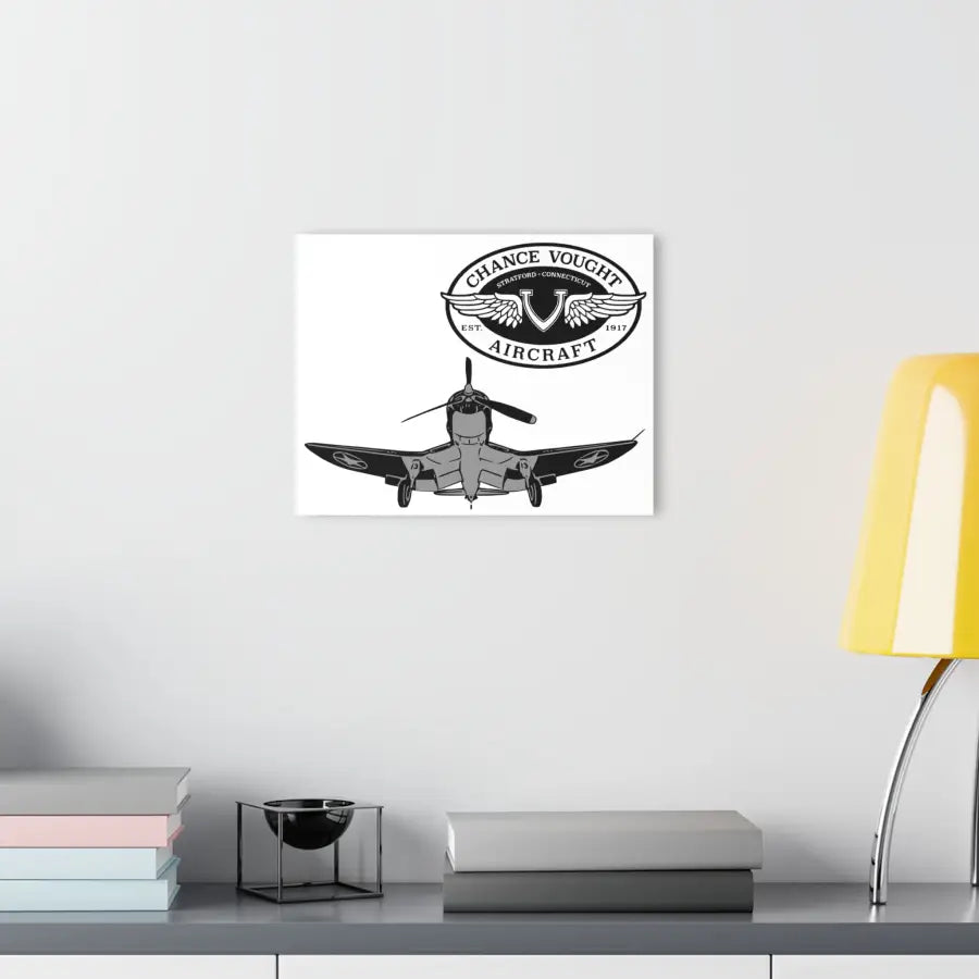 Chance Vought F4U Corsair - Home Decor - Pilot gifts - WWII warbird t-shirt