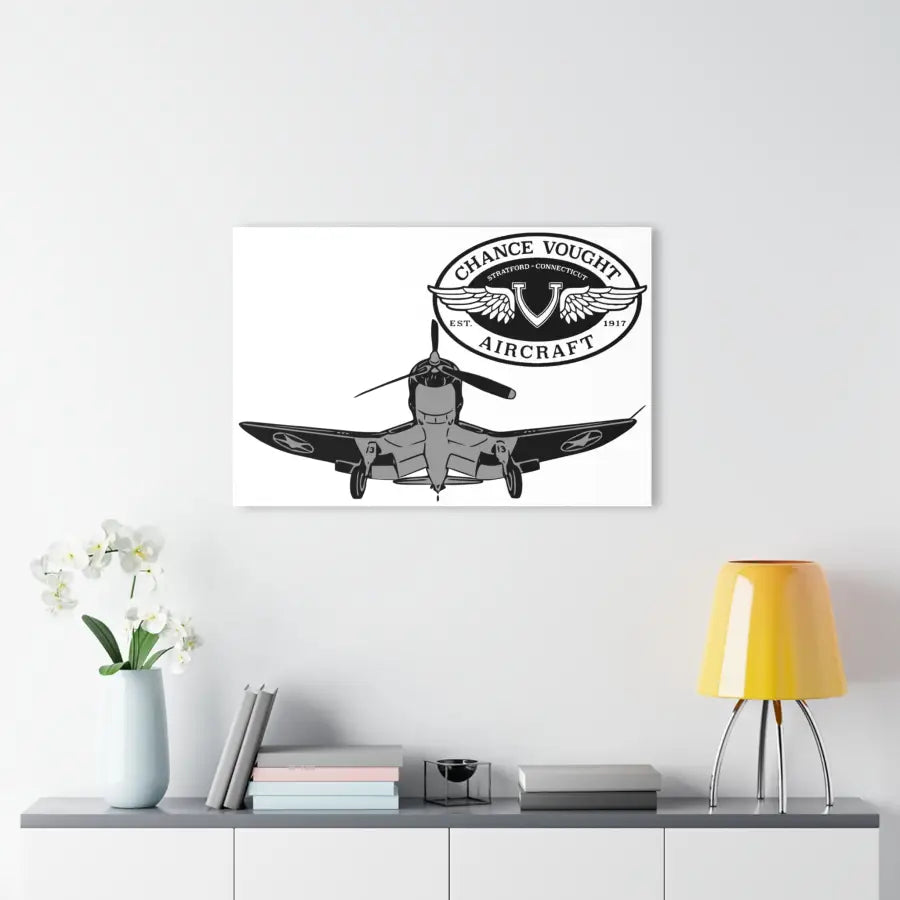 Chance Vought F4U Corsair - Home Decor - Pilot gifts - WWII warbird t-shirt
